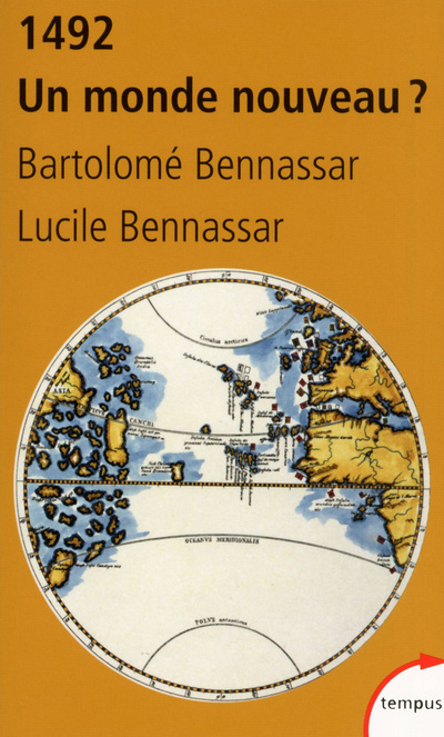 Kniha 1492, un monde nouveau ? Bartolomé Bennassar