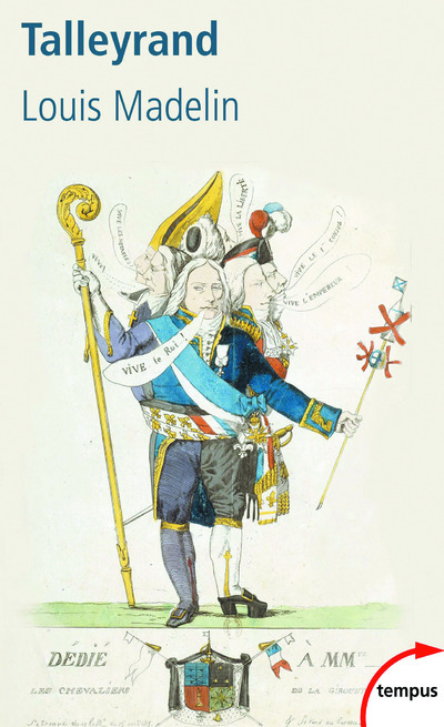 Carte Talleyrand Louis Madelin