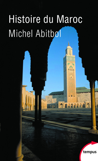 Carte L'histoire du Maroc Michel Abitbol