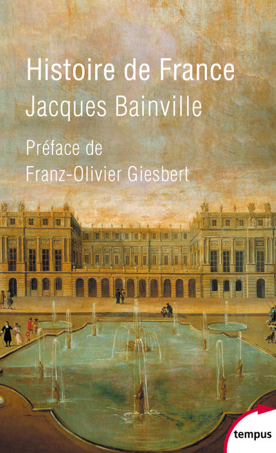 Książka Histoire de France Jacques Bainville