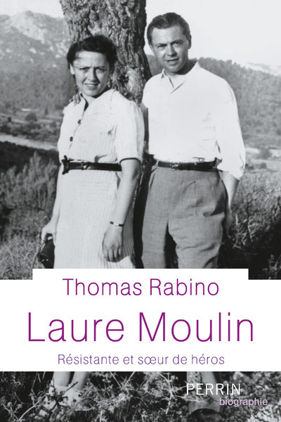 Carte Laure Moulin - Résistante et soeur de héros Thomas Rabino