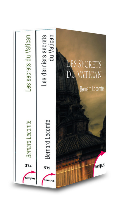 Kniha Coffret Les secrets du Vatican Bernard Lecomte