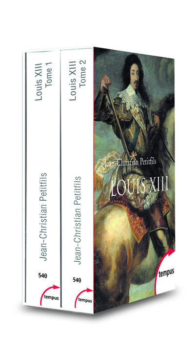 Knjiga Coffret Louis XIII Jean-Christian Petitfils