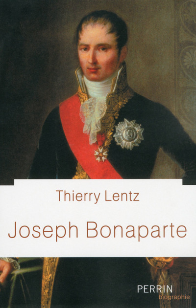 Kniha Joseph Bonaparte Thierry Lentz