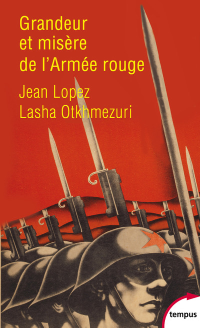 Book Grandeur et misère de l'Armée rouge Jean Lopez