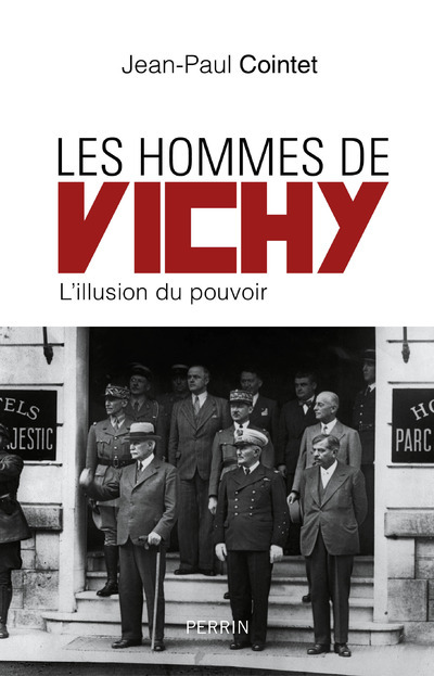 Buch Les hommes de Vichy Jean-Paul Cointet