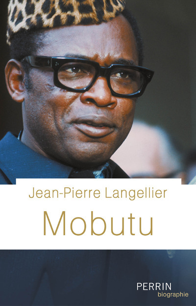 Carte Mobutu Jean-Pierre Langellier