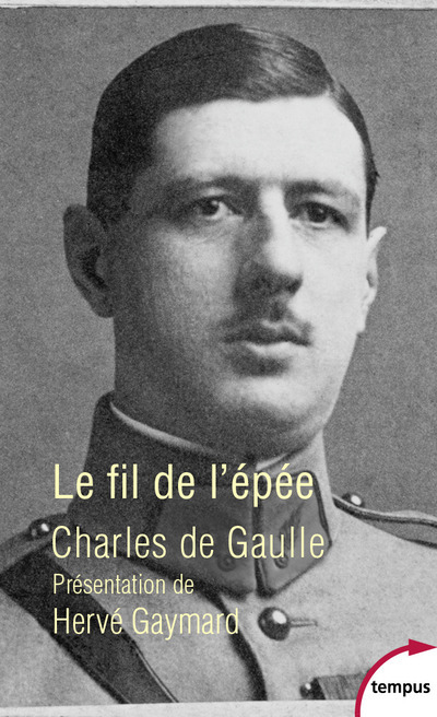 Carte Le fil de l'épée Charles de Gaulle
