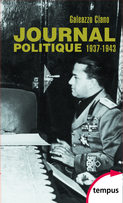 Книга Journal politique 1937-1943 Maurizio Serra