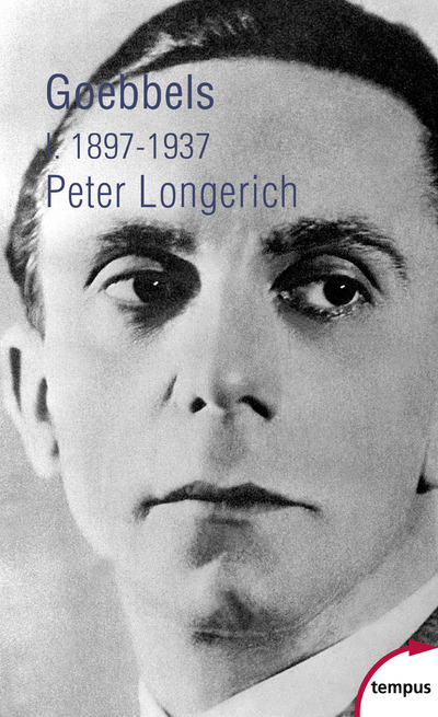 Kniha Goebbels - tome 1 1897-1937 Peter Longerich