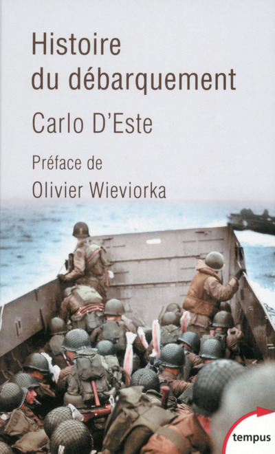 Kniha Histoire du débarquement Carlo D'Este