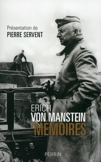 Kniha Mémoires Erich Von Manstein