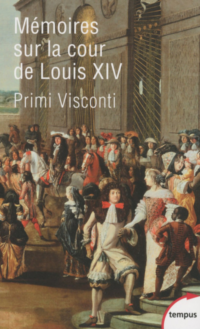 Kniha Mémoires sur la cour de Louis XIV Primi Visconti