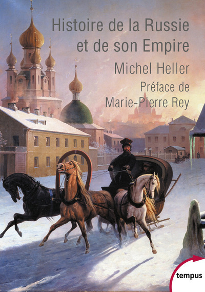 Kniha Histoire de la Russie et de son empire Michel Heller