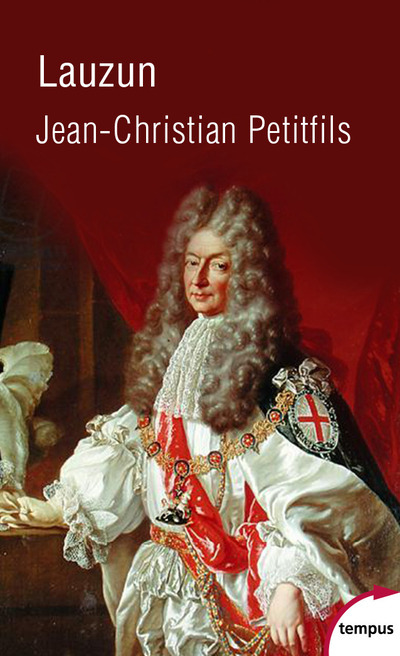 Kniha Lauzun Jean-Christian Petitfils