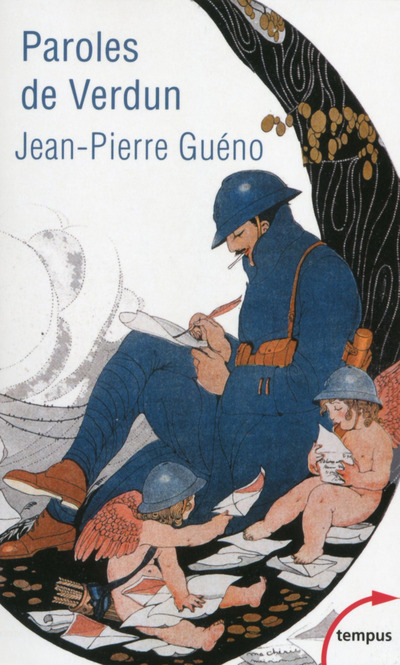 Knjiga Paroles de Verdun Jean-Pierre Guéno