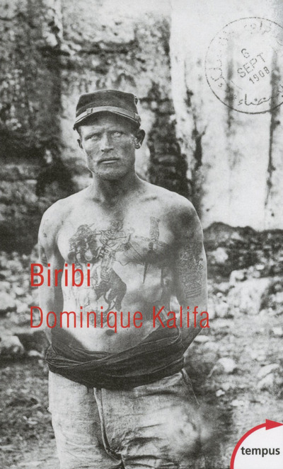 Libro Biribi Dominique Kalifa