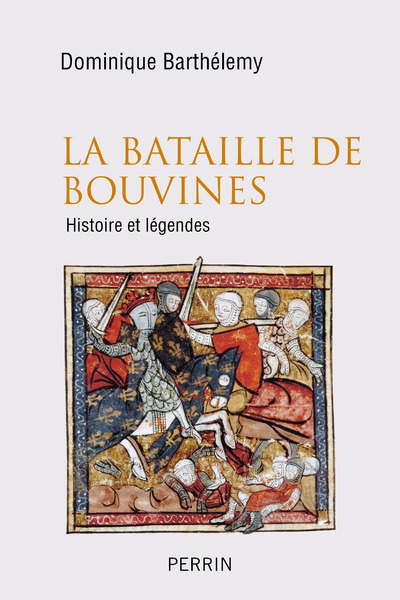 Kniha La bataille de Bouvines Barthélemy Dominique