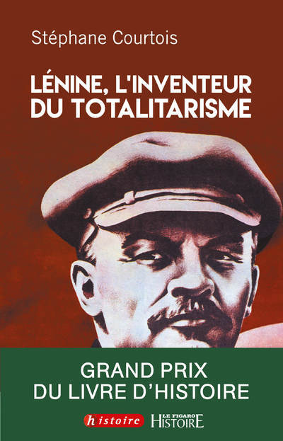 Carte Lénine, l'inventeur du totalitarisme Stéphane Courtois
