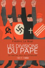 Carte Les divisions du pape Frédéric Le Moal