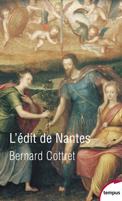 Boek L'édit de Nantes Bernard Cottret