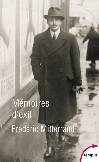Kniha Mémoires d'exil Frédéric Mitterrand