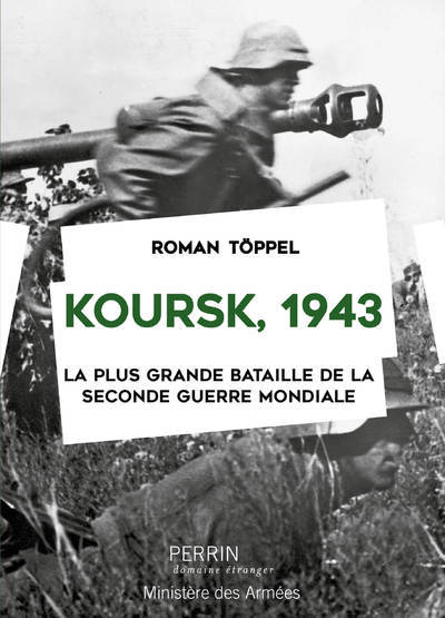 Kniha Koursk, 1943 Roman Töppel