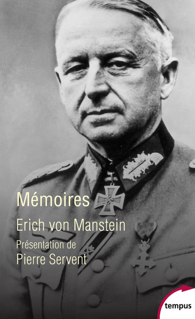 Kniha Erich Von Manstein. Mémoires Erich Von Manstein