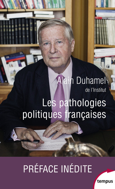 Książka Les pathologies politiques françaises Alain Duhamel