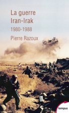 Carte La guerre Iran-Irak 1980-1988 Pierre Razoux