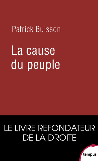 Książka La cause du peuple Patrick Buisson