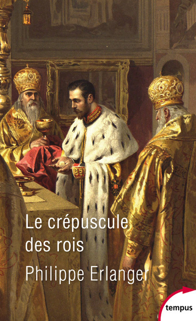 Book Le crépuscule des rois Philippe Erlanger