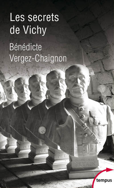 Livro Les secrets de Vichy Bénédicte Vergez-Chaignon