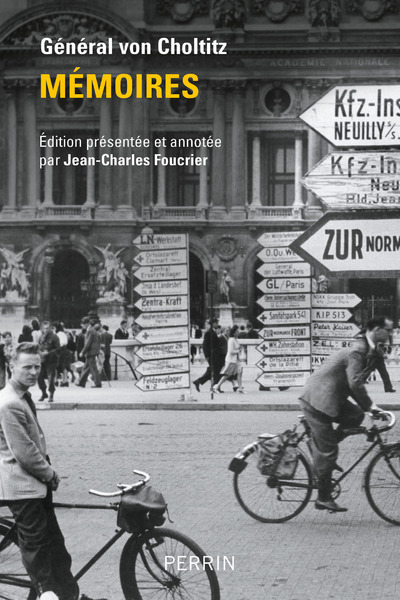 Knjiga Mémoires Von Choltitz Dietrich