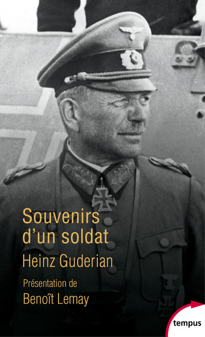 Kniha Souvenirs d'un soldat HEINZ GUDERIAN