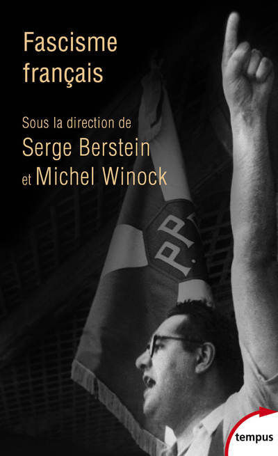 Könyv Fascisme français Serge Berstein
