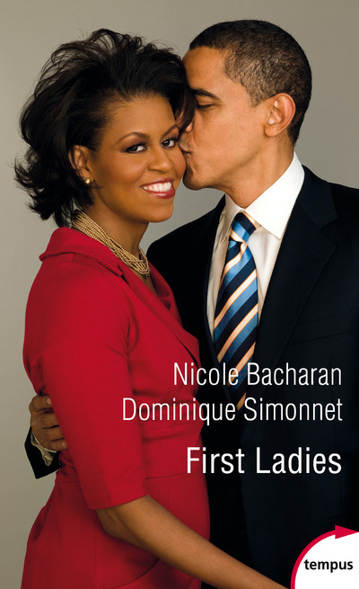 Book First Ladies Nicole Bacharan