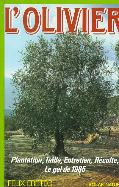 Libro L'olivier Félix Ereteo