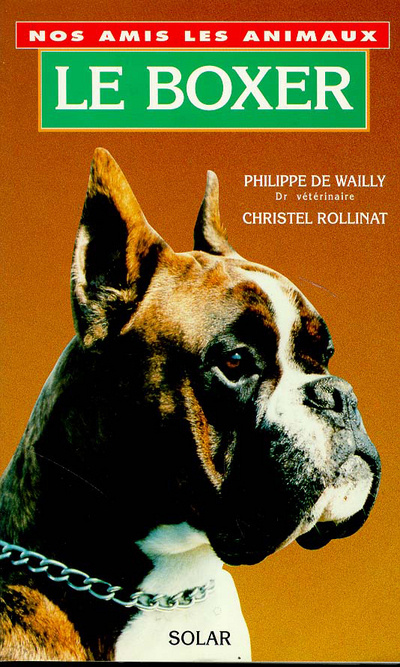 Livro Le boxer Christelle Rollinat