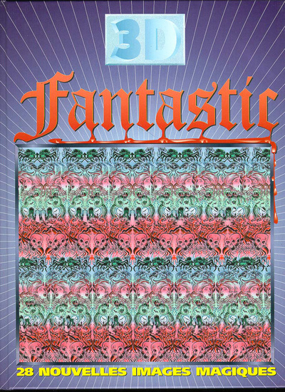 Knjiga 3D Fantastic 
