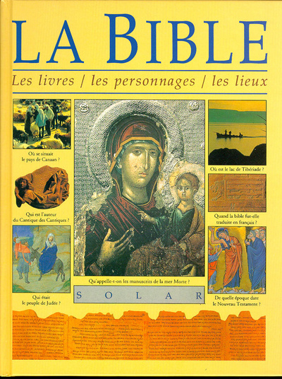 Knjiga La Bible Jenny Roberts