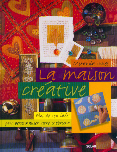 Knjiga La maison créative Miranda Innes
