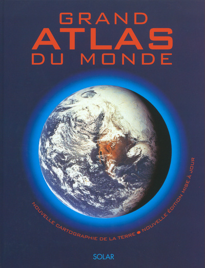 Carte Grand atlas du monde 