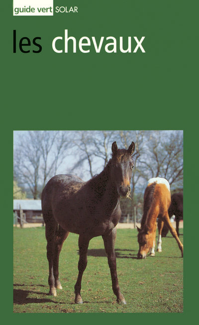 Книга Les chevaux - Guide vert Maurizio Bongianni