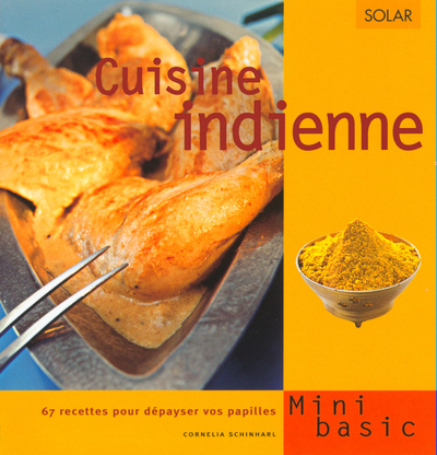 Knjiga Cuisine indienne - Mini basic 7 Cornelia Schinharl