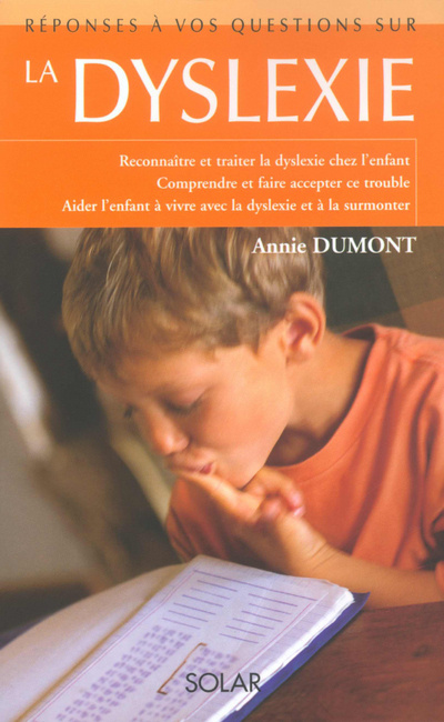 Knjiga La dyslexie Annie Dumont