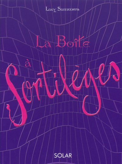 Knjiga La boîte à sortilèges Lucy Summers