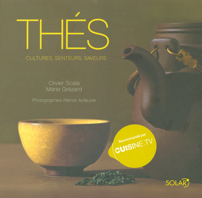 Knjiga Thés Olivier Scala