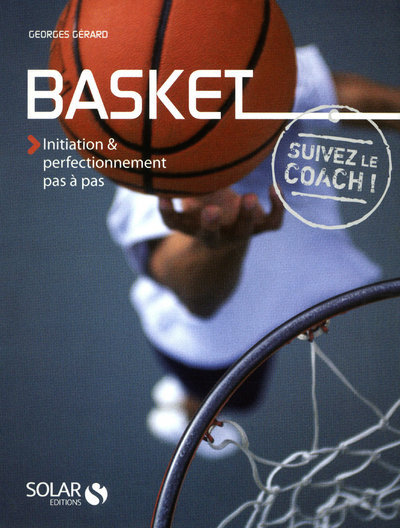 Carte Basket SUIVEZ LE COACH ! Georges Gérard