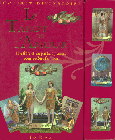 Книга Le tarot de l'amour - Coffret divinatoire Liz Dean